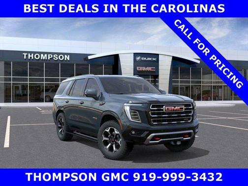 2026 GMC Yukon 4WD AT4