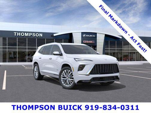 2026 Buick Enclave Avenir