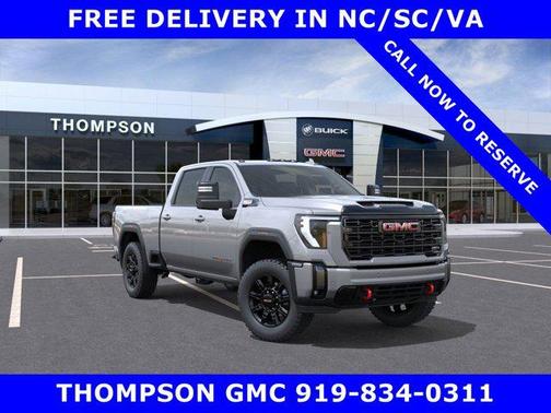 2026 GMC Sierra 2500 AT4