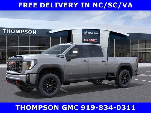 2026 GMC Sierra 2500 AT4