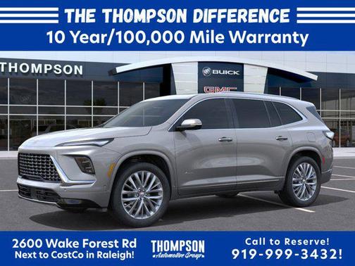 moonstone gray metallic 2026 Buick Enclave Avenir