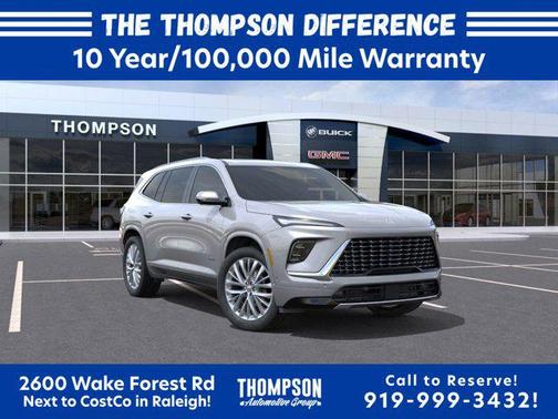 moonstone gray metallic 2026 Buick Enclave Avenir