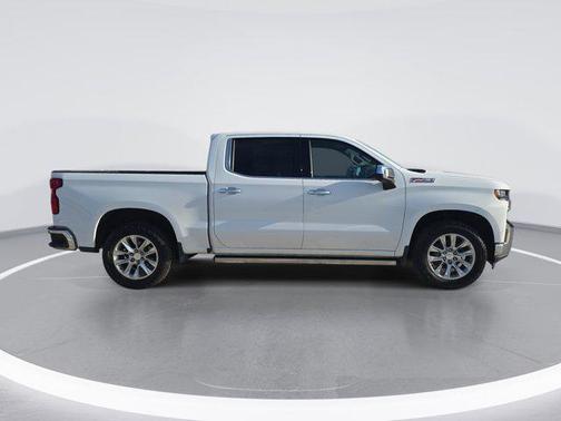 Summit White 2021 Chevrolet Silverado 1500 LTZ