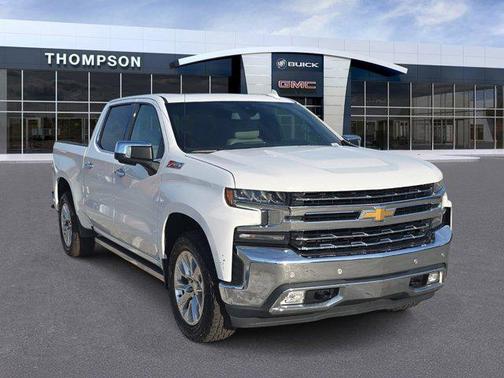 Summit White 2021 Chevrolet Silverado 1500 LTZ
