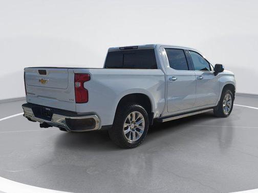 Summit White 2021 Chevrolet Silverado 1500 LTZ