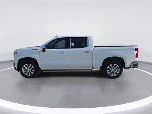 Summit White 2021 Chevrolet Silverado 1500 LTZ