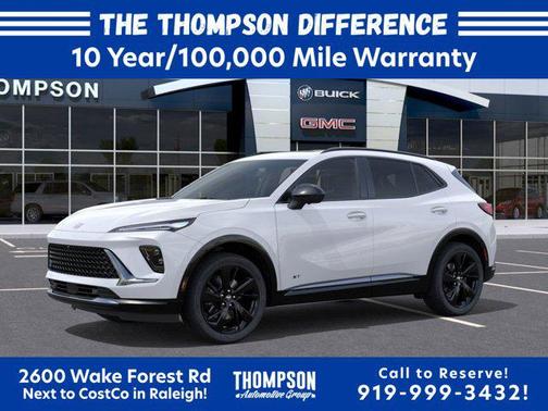 Summit White 2026 Buick Envision Sport Touring AWD