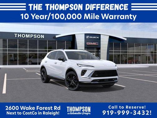 Summit White 2026 Buick Envision Sport Touring AWD
