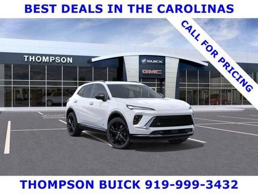 Summit White 2026 Buick Envision Sport Touring AWD