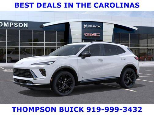 Summit White 2026 Buick Envision Sport Touring AWD