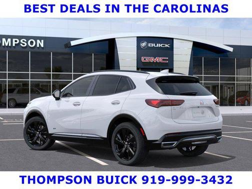 Summit White 2026 Buick Envision Sport Touring AWD