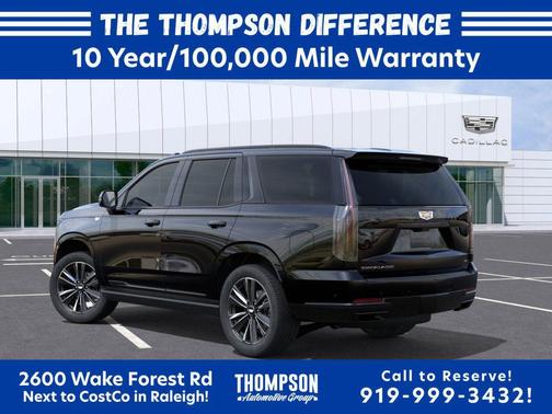 Black Raven 2026 Cadillac Escalade Sport