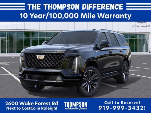 Black Raven 2026 Cadillac Escalade Sport