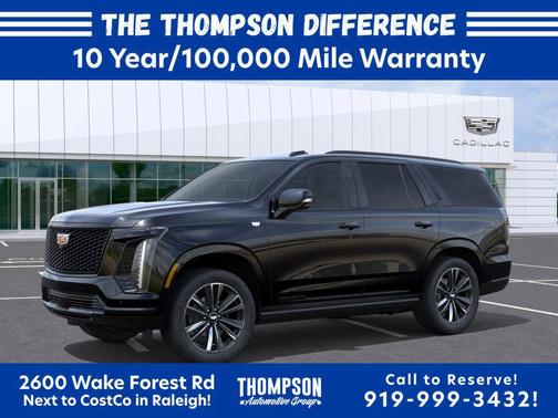 Black Raven 2026 Cadillac Escalade Sport
