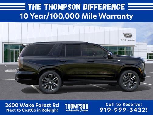 Black Raven 2026 Cadillac Escalade Sport