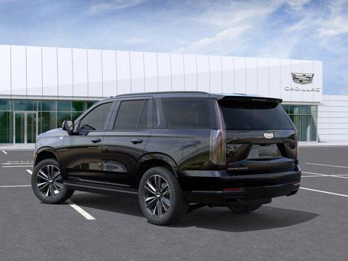 Black Raven 2026 Cadillac Escalade Sport