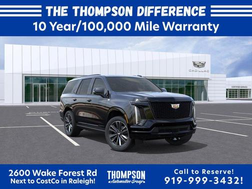 Black Raven 2026 Cadillac Escalade Sport