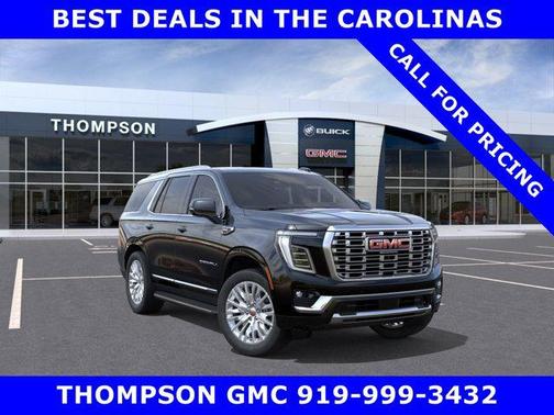 Onyx Black 2026 GMC Yukon Denali