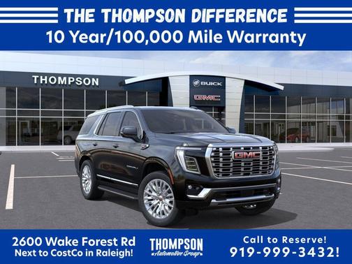 Onyx Black 2026 GMC Yukon Denali