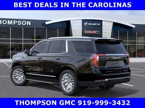 Onyx Black 2026 GMC Yukon Denali