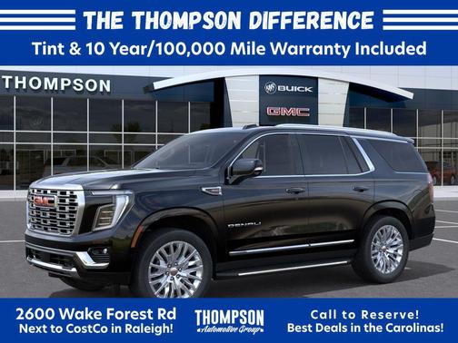 Onyx Black 2026 GMC Yukon Denali