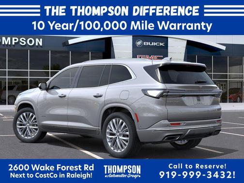 moonstone gray metallic 2026 Buick Enclave Avenir