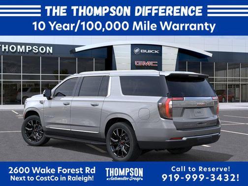 Sterling Metallic 2026 GMC Yukon XL 4WD Elevation