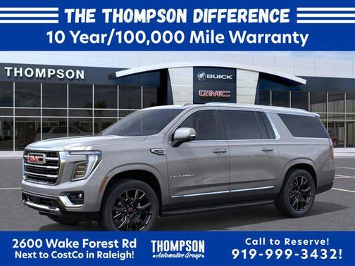 Sterling Metallic 2026 GMC Yukon XL 4WD Elevation