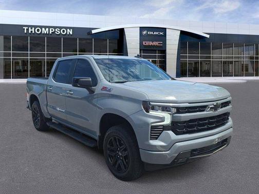 Slate Gray Metallic 2025 Chevrolet Silverado 1500 RST