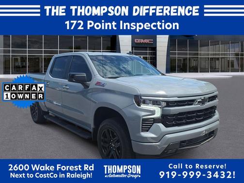 Slate Gray Metallic 2025 Chevrolet Silverado 1500 RST