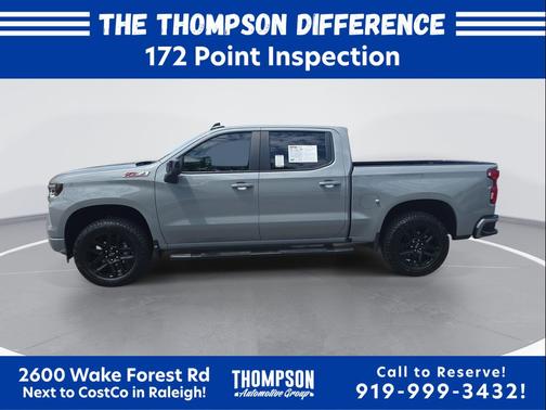 Slate Gray Metallic 2025 Chevrolet Silverado 1500 RST