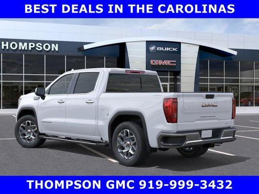 Summit White 2026 GMC Sierra 1500 SLT