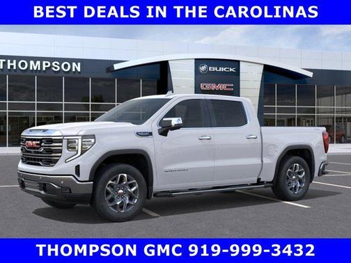 Summit White 2026 GMC Sierra 1500 SLT