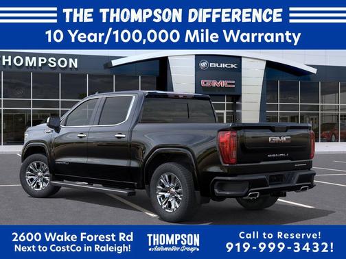 Onyx Black 2026 GMC Sierra 1500 Denali