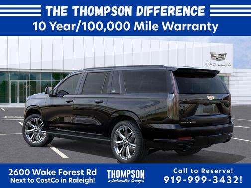 Black Raven 2026 Cadillac Escalade ESV Sport Platinum
