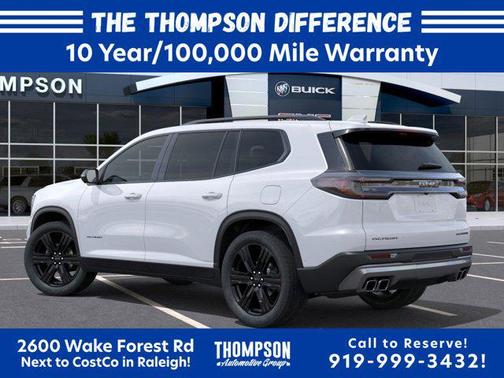 Summit White 2026 GMC Acadia Elevation FWD