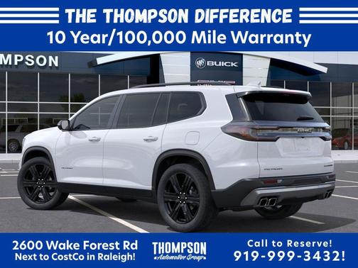 Summit White 2026 GMC Acadia Elevation FWD