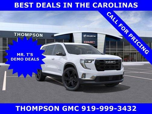 Summit White 2026 GMC Acadia Elevation FWD