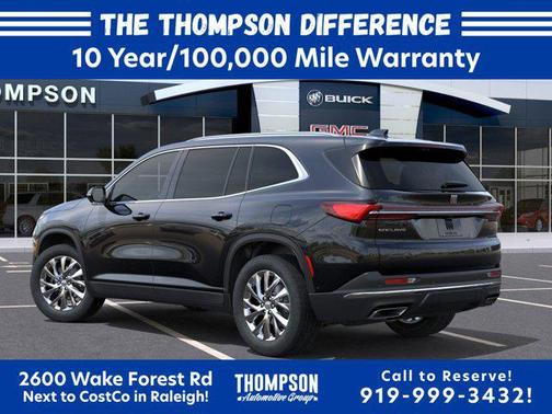 ebony twilight metallic 2026 Buick Enclave Preferred
