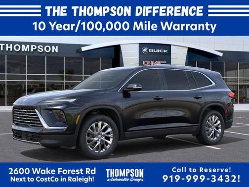 ebony twilight metallic 2026 Buick Enclave Preferred