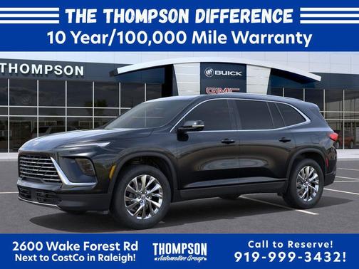 ebony twilight metallic 2026 Buick Enclave Preferred