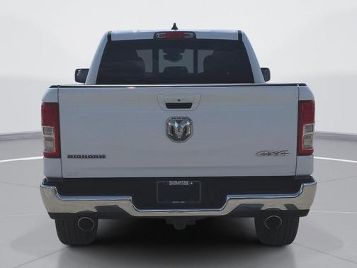 Bright White Clearcoat 2021 RAM 1500 Big Horn/Lone Star