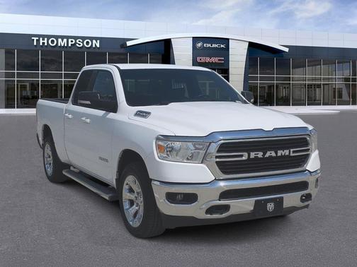 Bright White Clearcoat 2021 RAM 1500 Big Horn/Lone Star