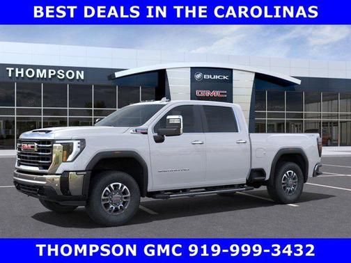 Summit White 2025 GMC Sierra 2500 SLT