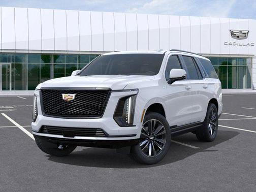 Vibrant White Tricoat 2026 Cadillac Escalade Sport