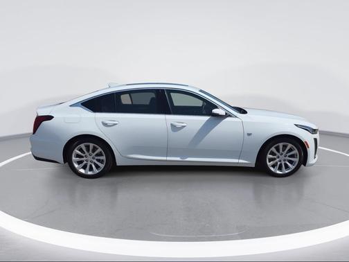 Summit White 2024 Cadillac CT5 Luxury