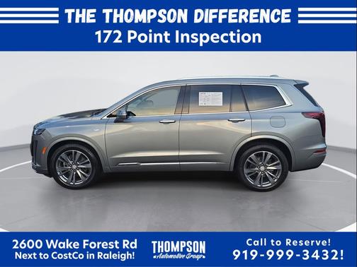 Argent Silver Metallic 2023 Cadillac XT6 Premium Luxury FWD