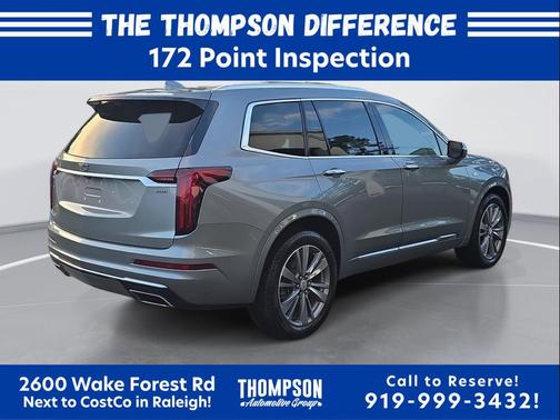 Argent Silver Metallic 2023 Cadillac XT6 Premium Luxury FWD