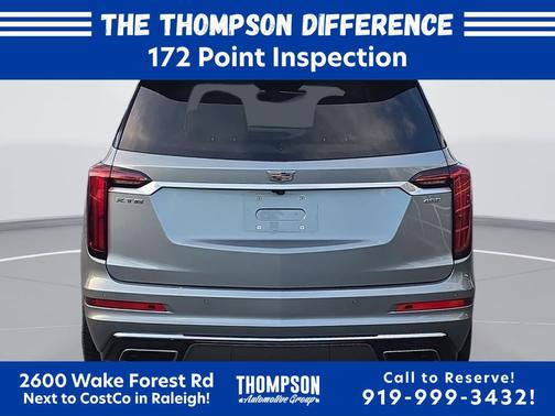 Argent Silver Metallic 2023 Cadillac XT6 Premium Luxury FWD