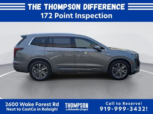 Argent Silver Metallic 2023 Cadillac XT6 Premium Luxury FWD